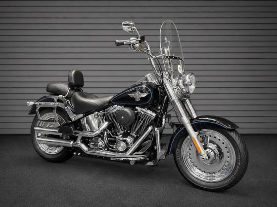 HARLEY-DAVIDSON SOFTAIL FAT BOY HARLEY-DAVIDSON SOFTAIL FAT BOY